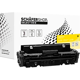 Schäfer Shop Select Toner, remplace HP 415A (W2030A), pack individuel, noir