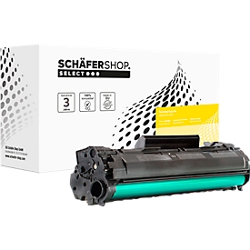 Schäfer Shop Select Toner remplace HP 83X (CF283X), noir
