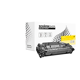 Schäfer Shop Select Toner, remplace HP 89A (CF289A), pack individuel, noir