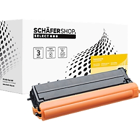 Schäfer Shop Select Toner  Shop, kompatibel zu Brother TN-421BK, ca. 3000 Seiten, schwarz