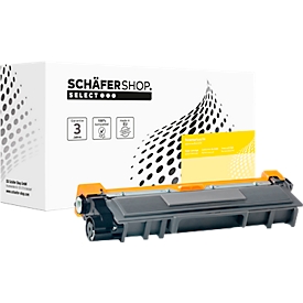 Schäfer Shop Select toner vervangt Brother TN-2310, zwart