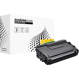 Schäfer Shop Select Toner, vervangt Brother TN-3430 (TN3480), enkele verpakking, zwart