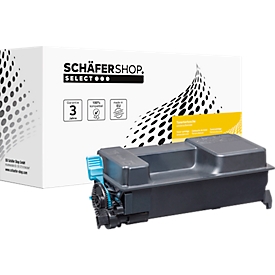 Schäfer Shop Select toner, vervangt Kyocera TK-3170 (1T02T80NL0), enkele verpakking, zwart