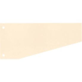 Schäfer Shop Select Trapeztrennstreifen, Karton, 100 Stück, chamois