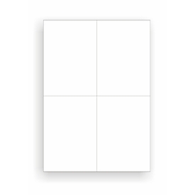 Schäfer Shop Select Universal-Etiketten, 105,0 x 148,0 mm = A6, Permanentkleber, 400 Stück