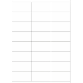 Schäfer Shop Select Universal-Etiketten, 70,0 x 36,0 mm, Permanentkleber, 2400 Stück