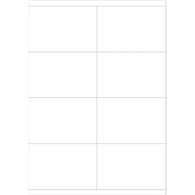 Schäfer Shop Select Universal labels, 105.0 x 70.0 mm, Permanent glue, 800 pieces