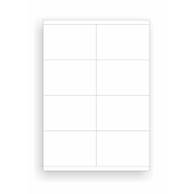 Schäfer Shop  Select Universele etiketten, 105,0 x 70,0 mm, permanentklever, 800 stuks