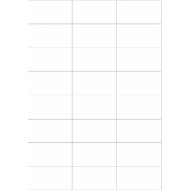 Schäfer Shop Select Universele etiketten, 70,0 x 37,0 mm, permanentklever 2400 stuks