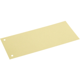 Schäfer Shop Select  voordeelset indexbladen, van karton, 300 stuks, geel