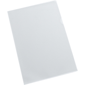 Schäfer Shop Select  zichtmap, A4, glad, 25 stuks, transparant