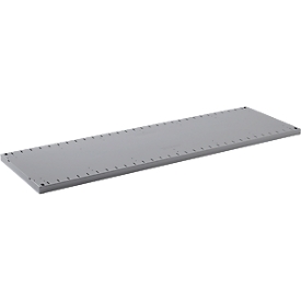 Schäfer Shop Tablette Genius FS, acier, L 993 x P 492 x H 30 mm, zinc, jusqu'à 200 kg