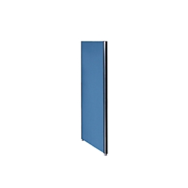 Schallschutzwand System Alu Klett, 1600 x 1050 mm, dunkelblau/anthrazitgrau RAL 7016