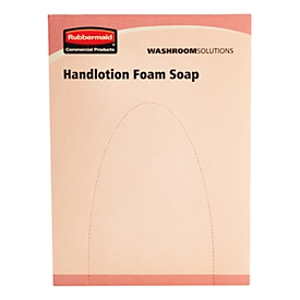 Schaumseifenlotion Nachfüllpack Rubbermaid, versiegelt, leichter Duft, 400 ml, 12er Pack
