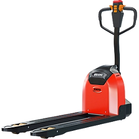 Schefer EHW 20 Premium elektrische pallettruck, hefcapaciteit 2000 kg, vorklengte 1150 mm, zwart