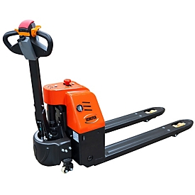 Schefer Elektrohubwagen EHW K15N1, elektrisch, Traglast 1500 kg, Gabel 1150 mm, Breite 560 mm, schwarz/rot