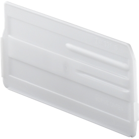 Scheidingswand, in de lengte, voor magazijnbak LF 321, 10 stuks