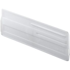 Scheidingswand, in de lengte, voor magazijnbak LF 531, 10 stuks 