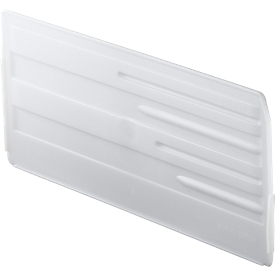 Scheidingswand, in de lengte, voor magazijnbak LF 532, 10 stuks 