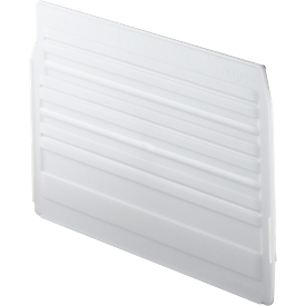 Scheidingswand, in de lengte, voor magazijnbak LF 533/543, 10 stuks 