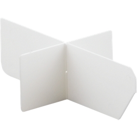 scheidingswand, kruis, voor magazijnbak LF 210, 10 stuks