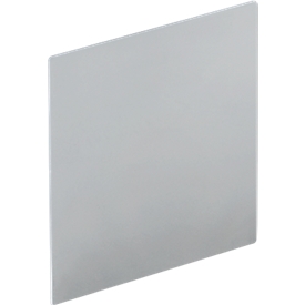 scheidingswand, liggend, voor inzetbak RK 300/300H, transparant, 10 stuks