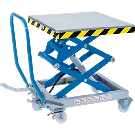 Scheren-Hubwagen Hebefix HF 2K-1000