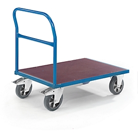 Schiebebügelwagen, 2000 x 800 mm, Tragkraft 1.200 kg