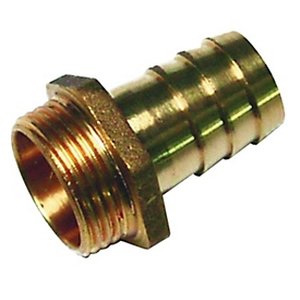 Schlauchtülle für CEMO Dieselpumpen, G 1" a - 25 mm, Messing, mit O-Ring