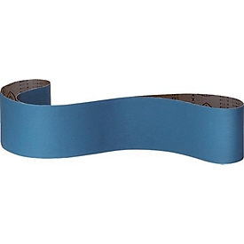 Schleifband CS 411 X L.2000mm B.75mm K.80 f.INOX ZK KLINGSPOR
