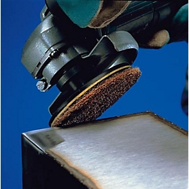 Schleifvliesscheibe Scotch Brite™ SC-DH D.115mm coarse braun