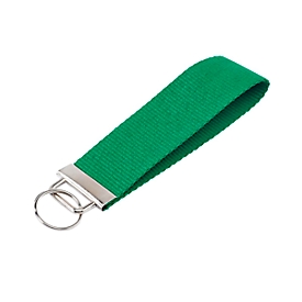 Schlüsselanhänger, Grün, Standard