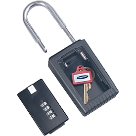 Schlüsselsafe KEYBOX-1, mit Bügel