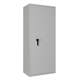 Schlüsseltresor STC 3-448 Kombi, Klasse I nach EN 1143-1, 448 Haken, 18 Ordner, 2 + 4 Fachböden, Doppelbartschloss, lichtgrau RAL 7035