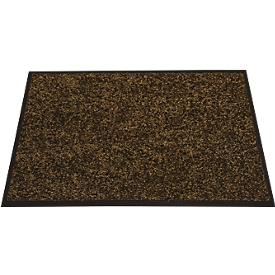 Schmutzfangmatte, 400 x 600 mm, braun