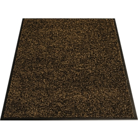 Schmutzfangmatte, 600 x 900 mm, braun