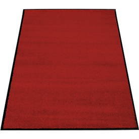 Schmutzfangmatte EAZYCARE, 1200 x 1800 mm, rot