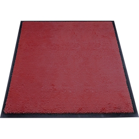 Schmutzfangmatte Eazycare Style von Miltex, eckig, antistatisch, UV-beständig, waschbar, ECONYL® & Niltrilgummi, 750 x 850 mm, braunrot