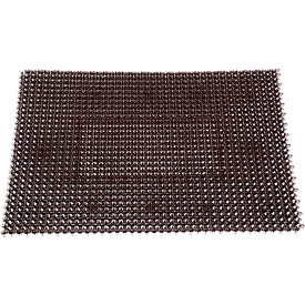 Schmutzfangmatte EAZYCARE TURF, aus Polyethylen, für Innen und Aussen, 570 x 860 mm, braun