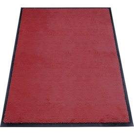 Schmutzfangmatte miltex Eazycare Style, eckig, antistatisch, UV-beständig, waschbar, High-Twist-Nylon & Niltrilgummi, 800 x 1200 mm, braunrot