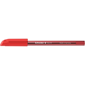 Schneider ballpoint pens Vizz, Line width M, Gelco®, 10 pieces, red