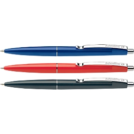 SCHNEIDER retractable ballpoint pen Office, assorted, 50 pieces
