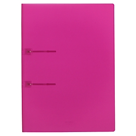 Schnellhefter Kolma Easy, A4, KolmaFlex, halbtransparent, berry
