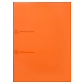 Schnellhefter Kolma Easy, A4, KolmaFlex, halbtransparent, rot