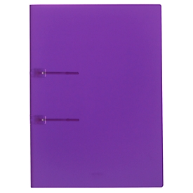 Schnellhefter Kolma Easy, A4, KolmaFlex, halbtransparent, violett