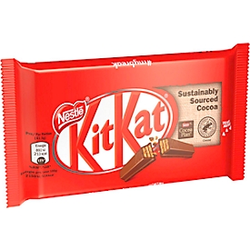 Schokoriegel Nestlé KitKat, Knusperwaffel mit Milchschokolade, 24 Einzelriegel x 41,5 g