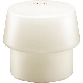 Schonhammerkop SIMPLEX kop-Ø 30 mm nylon wit hard HALDER