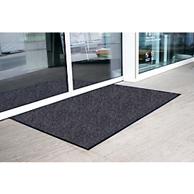 Schoonloopmat, 400 x 600 mm, grijs