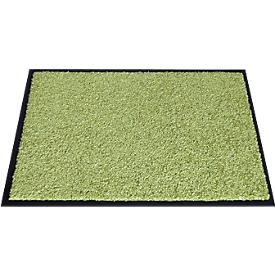 Schoonloopmat, 400 x 600 mm, lichtgroen