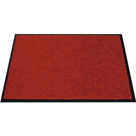 Schoonloopmat, 400 x 600 mm, rood